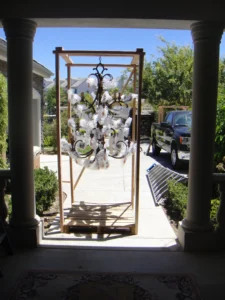 chandelier transport and delivery